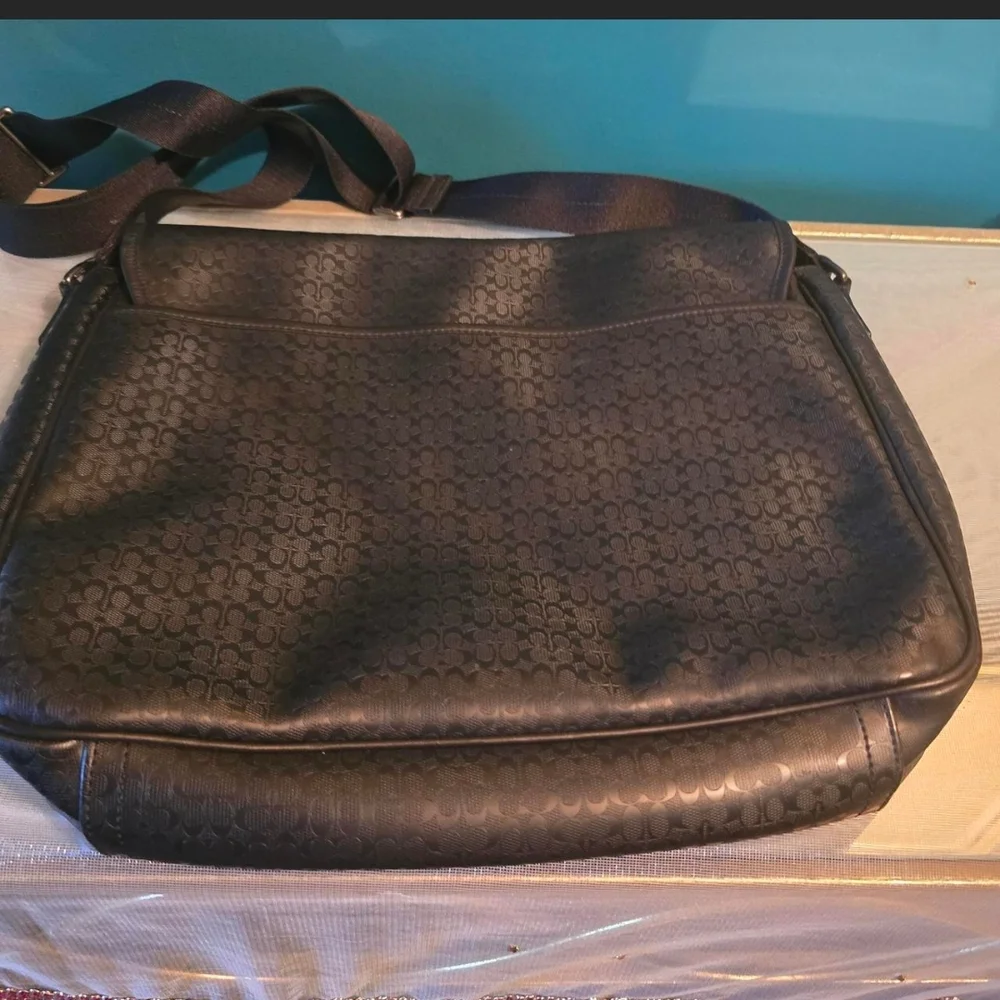 Black Designer Men's Bag